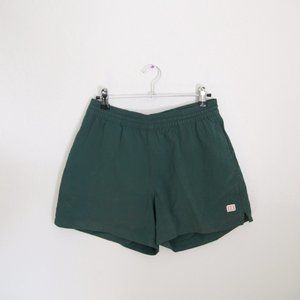 Topo Designs Women’s Global Shorts forest green Size medium